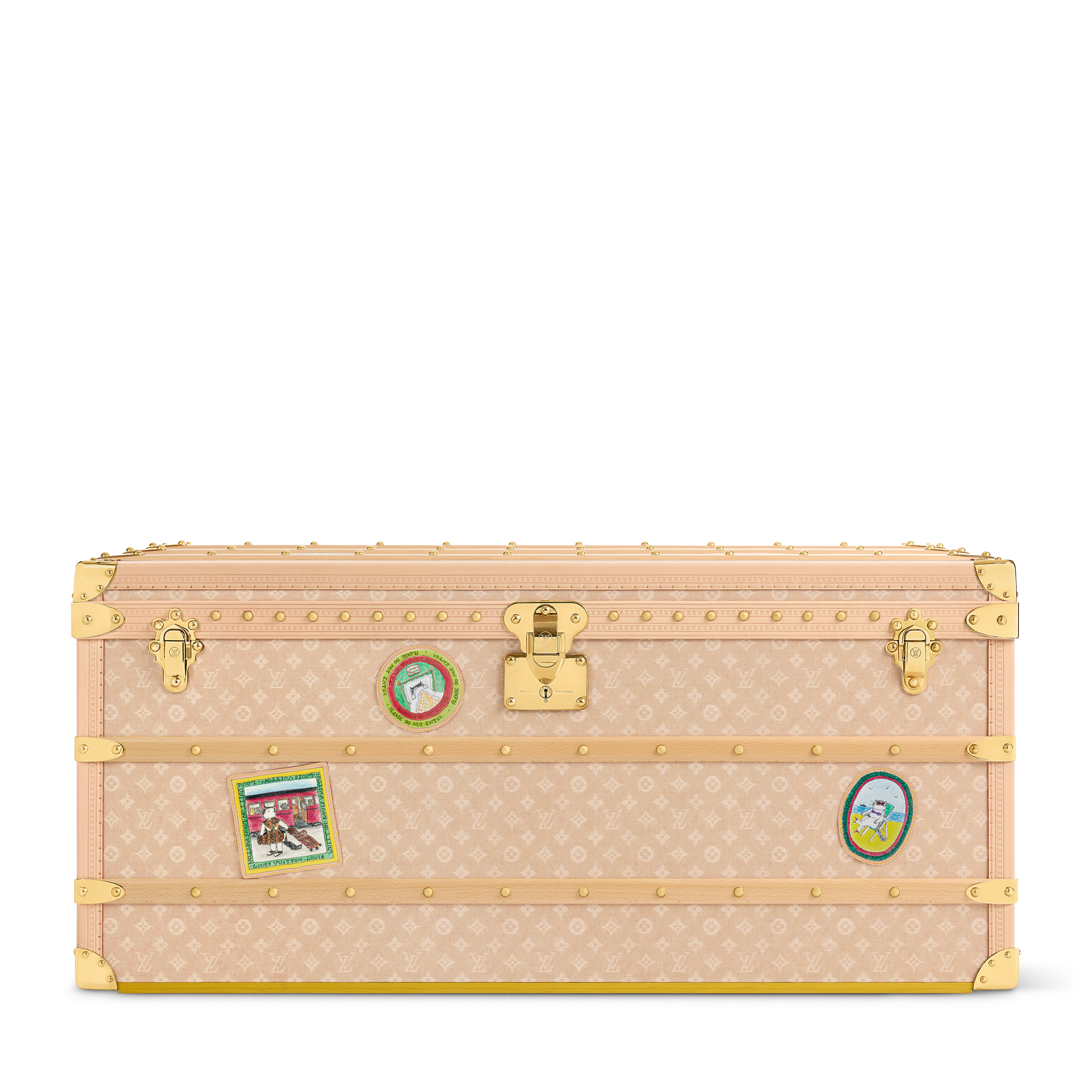 Courrier Lozine 110 Other Monogram Canvas - Trunks and Boxes